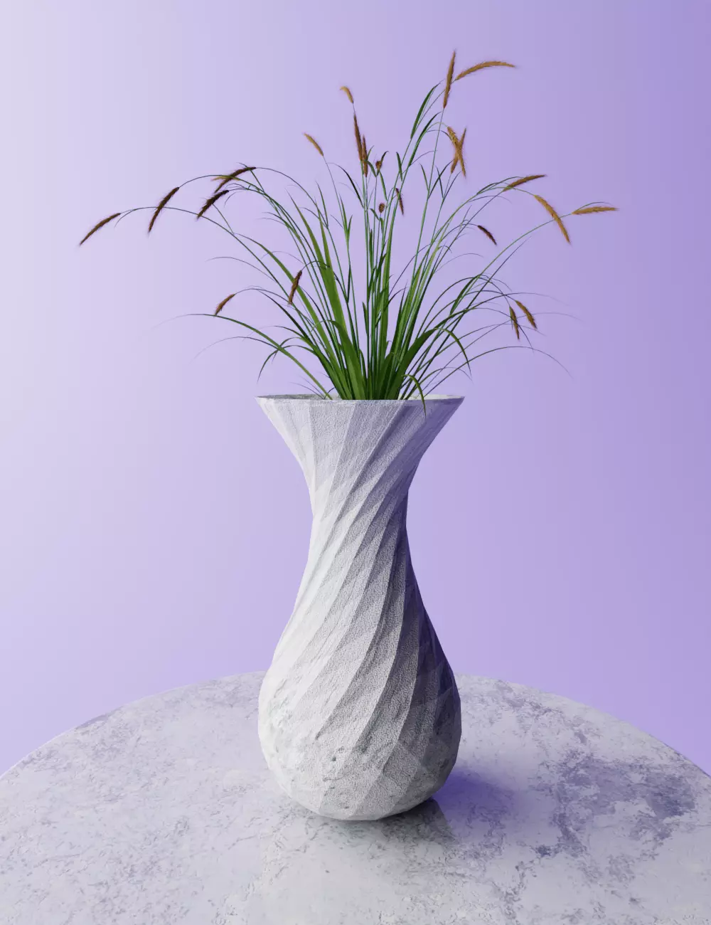 Parametric Vase- STL File for 3D printing - digital download 3D print model_0