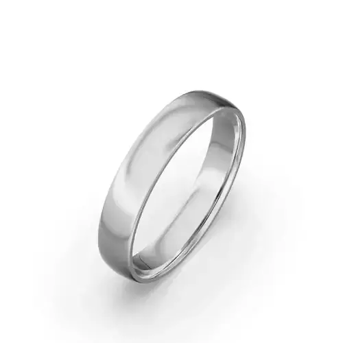 Women  and men  wedding ring RSize 6US width 3 5 mm