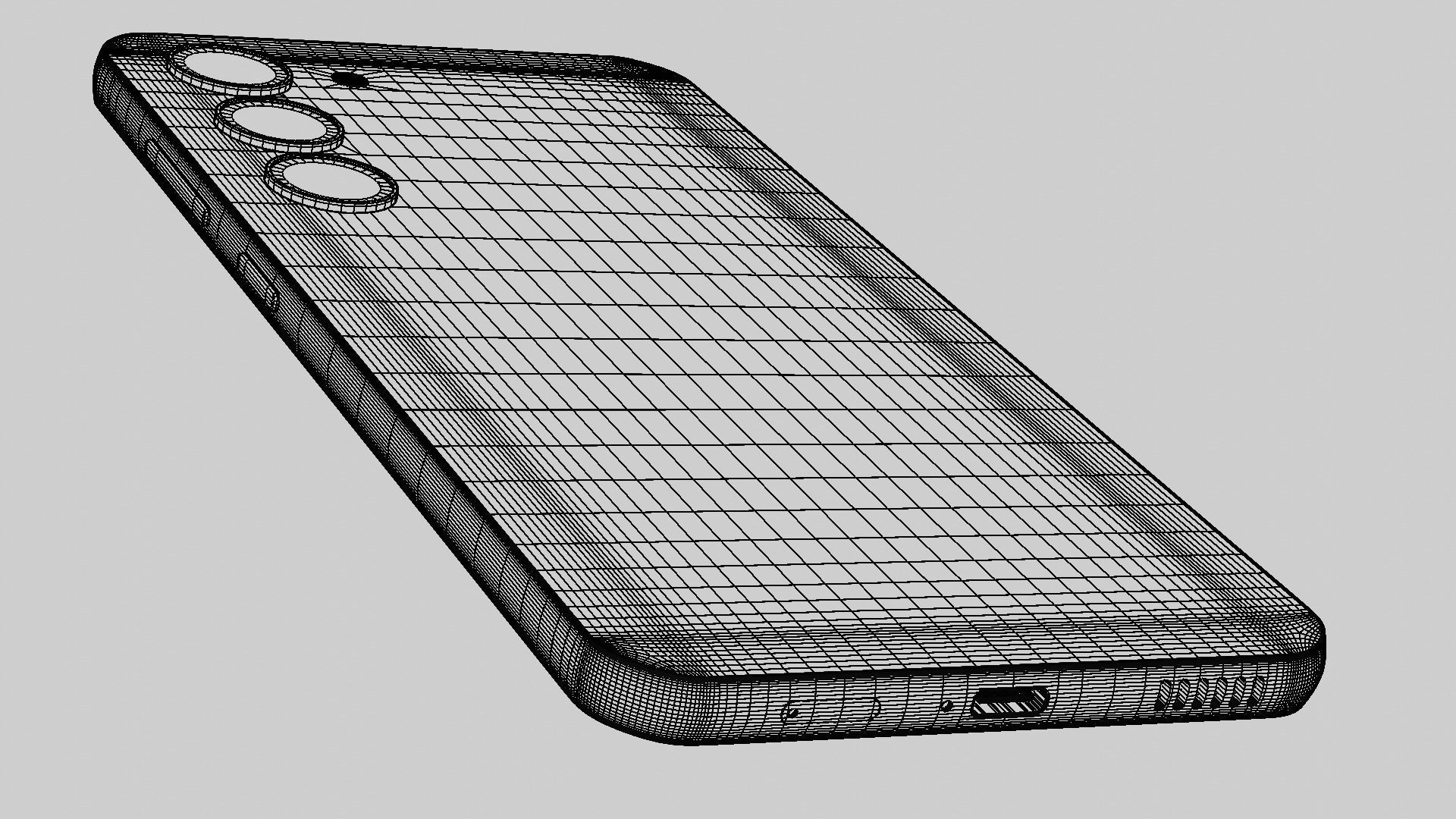 Samsung Galaxy S23 3D model_7
