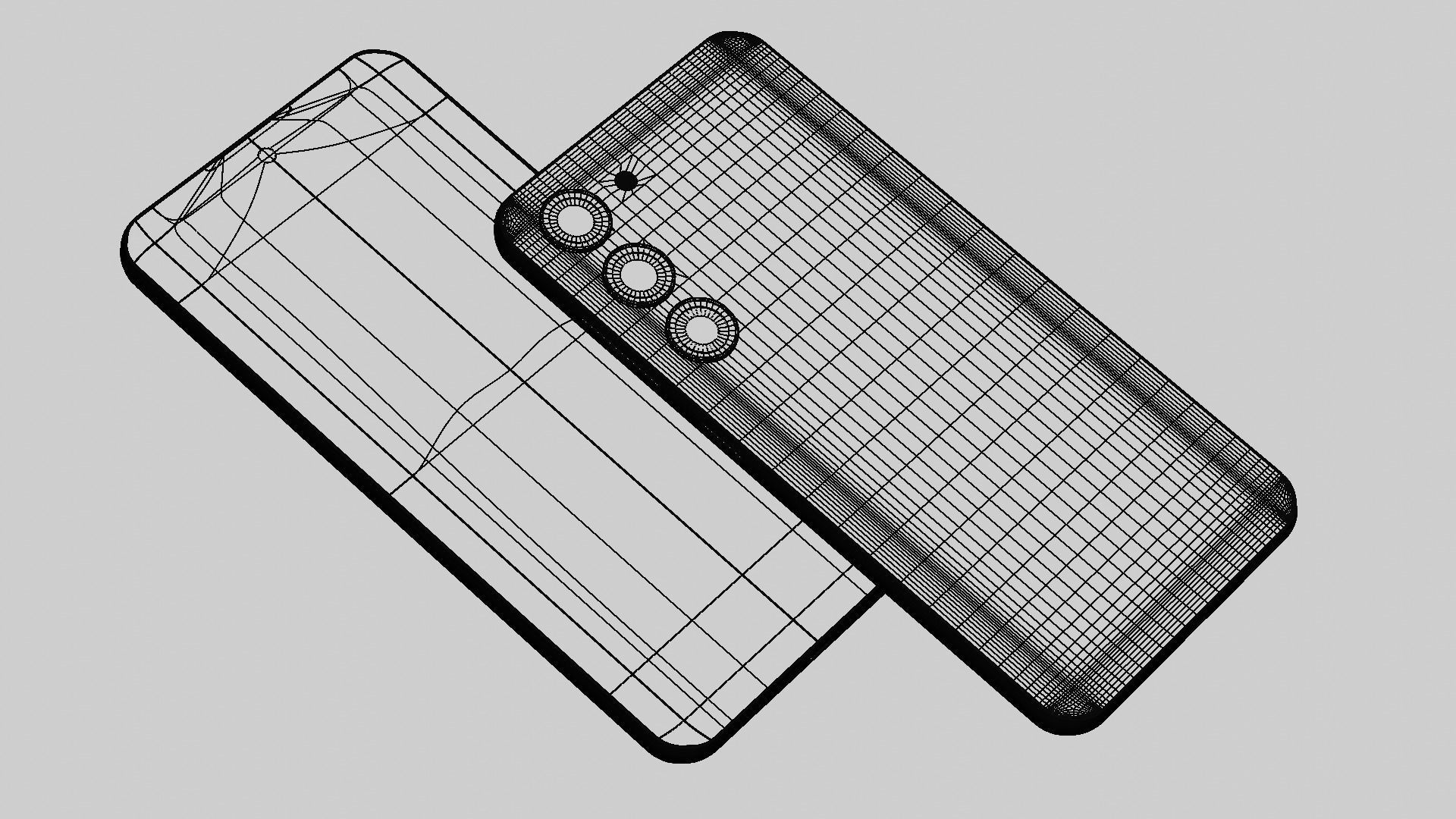 Samsung Galaxy S23 3D model_1