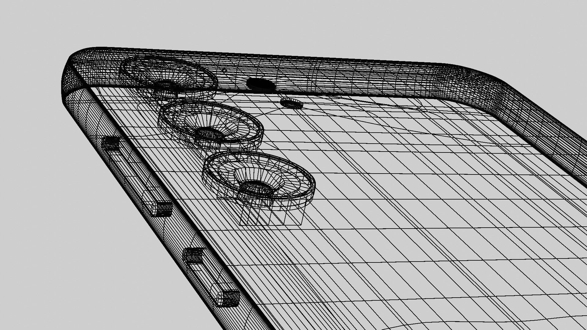 Samsung Galaxy S23 3D model_9