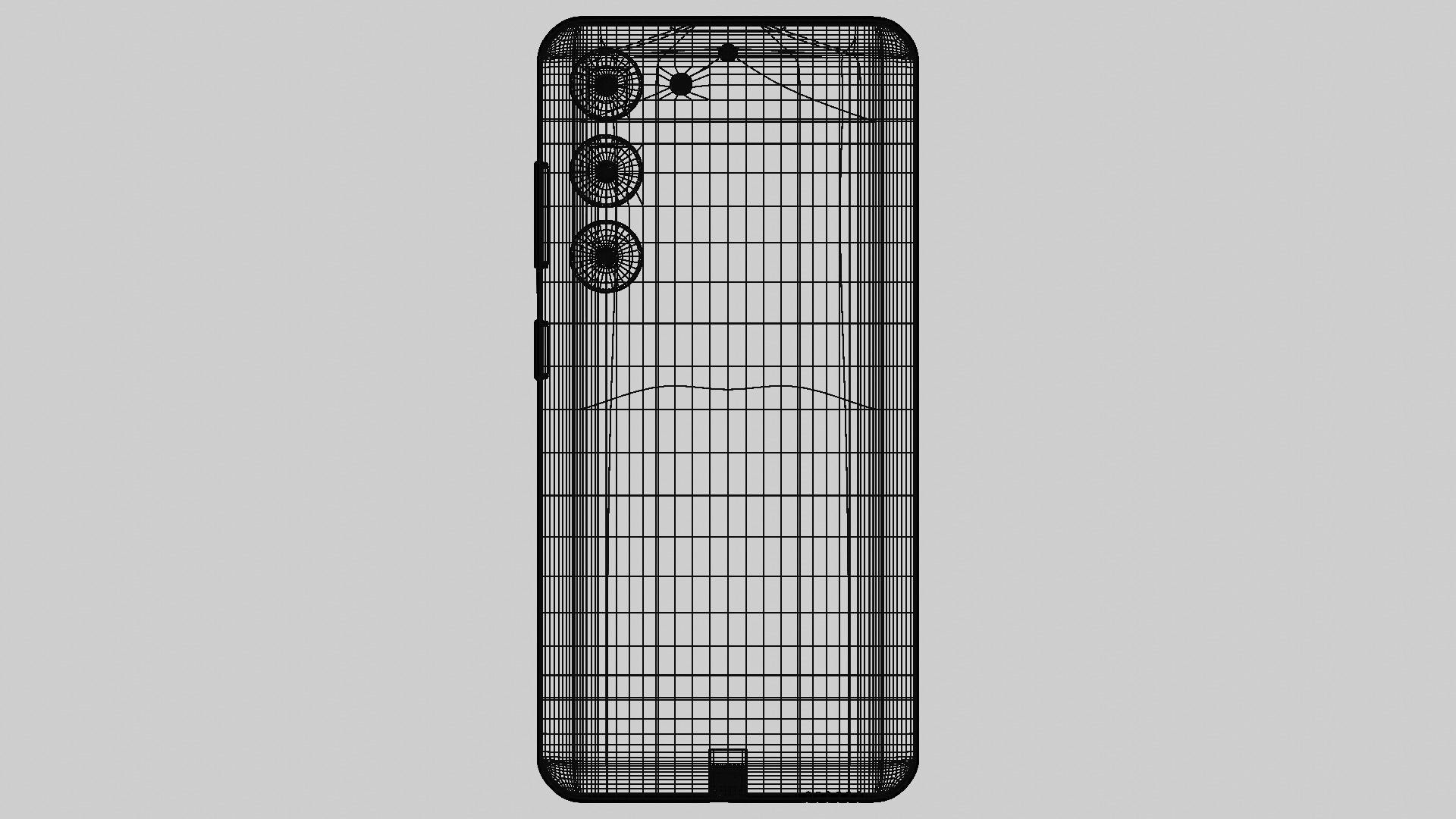 Samsung Galaxy S23 3D model_3