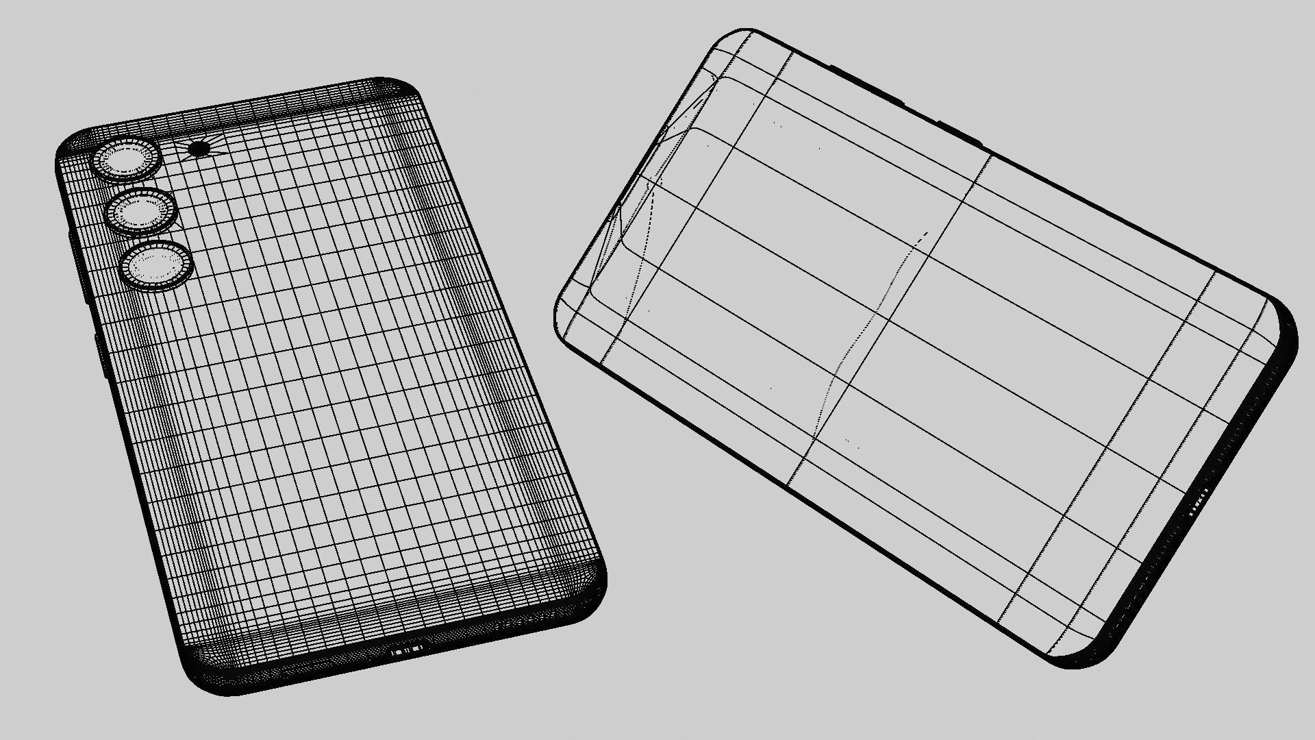 Samsung Galaxy S23 3D model_13