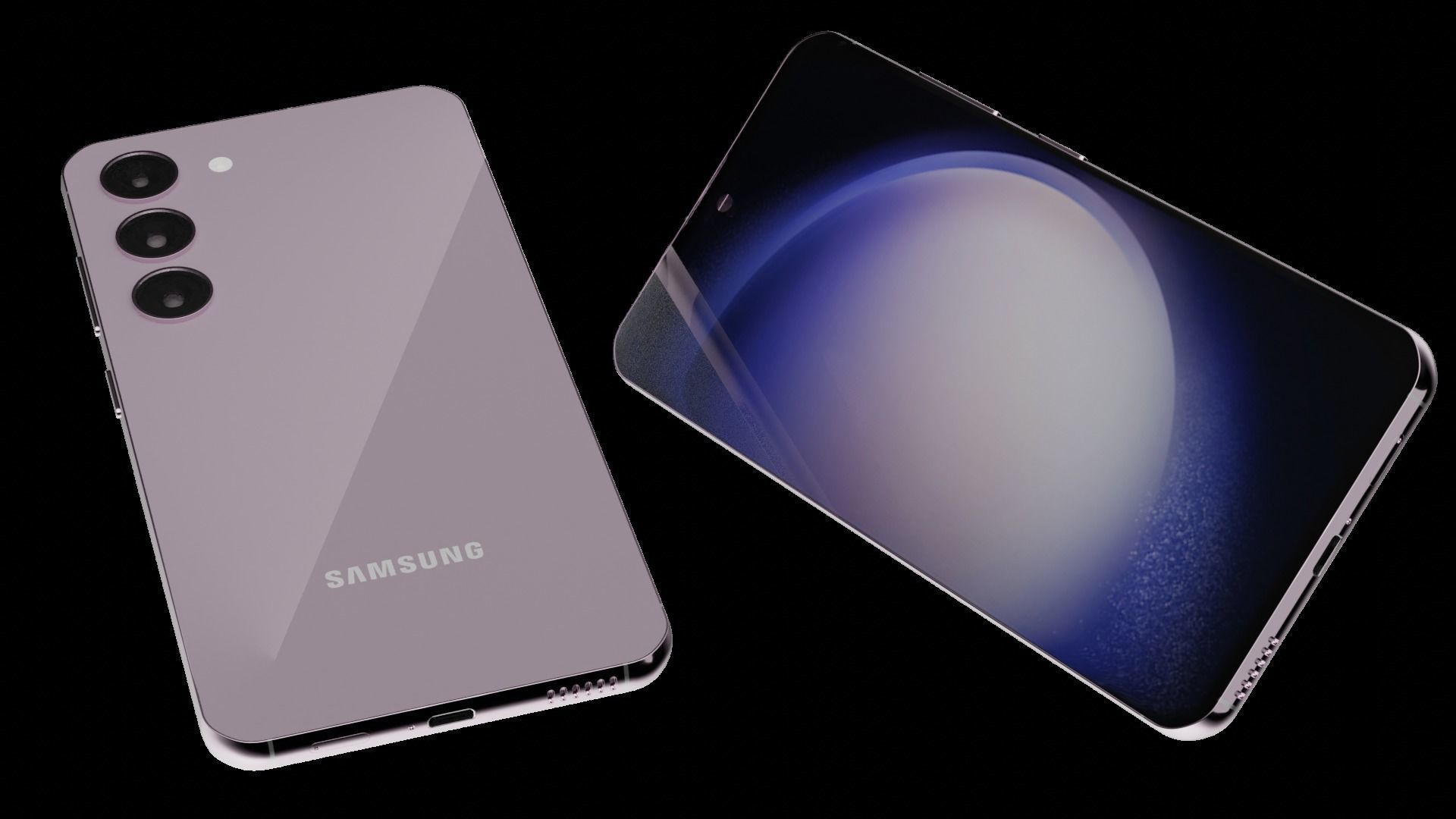 Samsung Galaxy S23 3D model_12