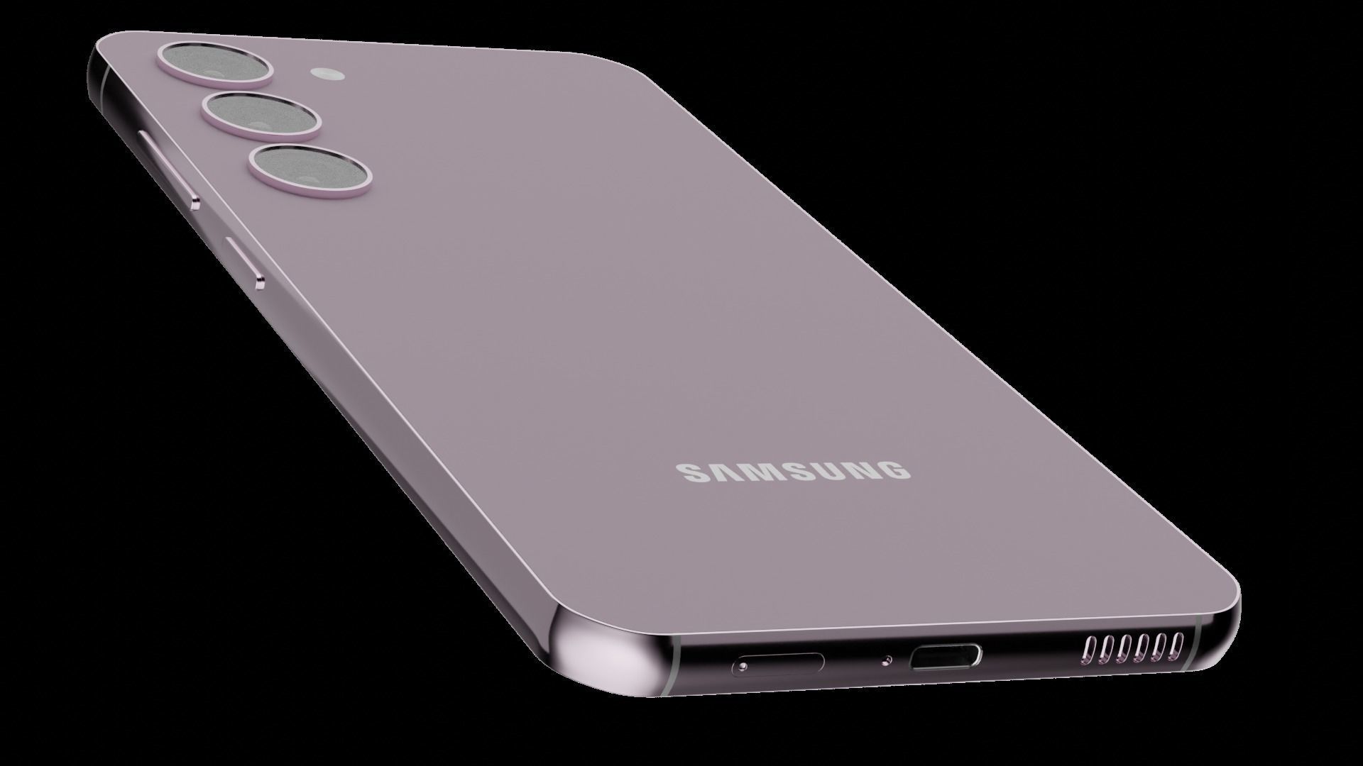 Samsung Galaxy S23 3D model_6