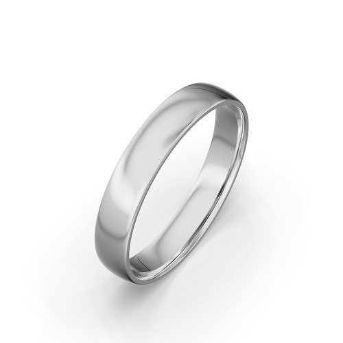 Women  and men  wedding ring RSize 7US width 3 5 mm 3D print model