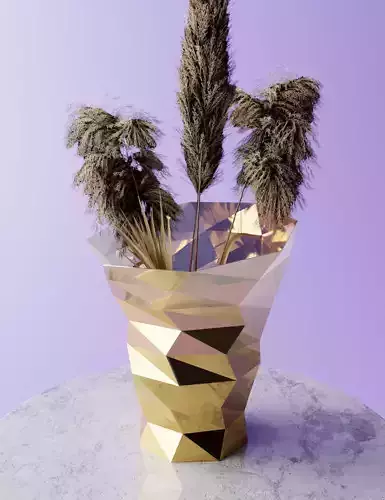 Parametric Vase V03- STL File for 3D printing - digital download