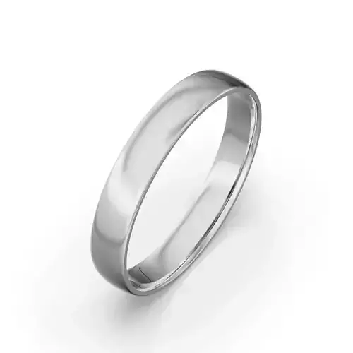 Women  and men  wedding ring RSize 9US width 3 5 mm