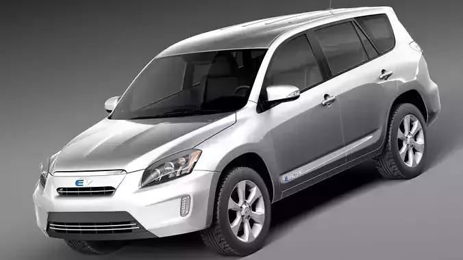 Toyota RAV4 EV 2013