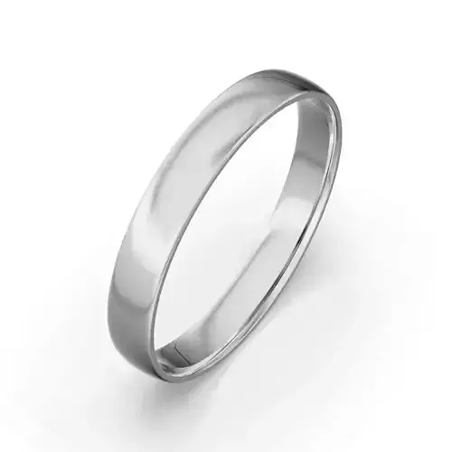 Women  and men  wedding ring RSize 11US width 3 5 mm
