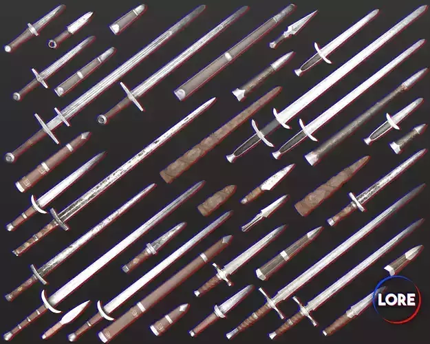 Medieval Collection Blades 