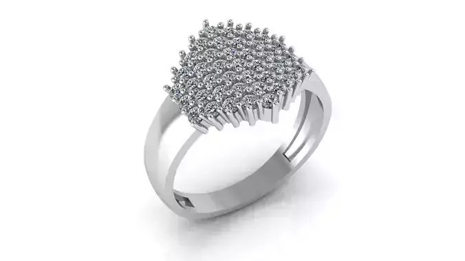  Jewelry Diamond Ring 3D print model