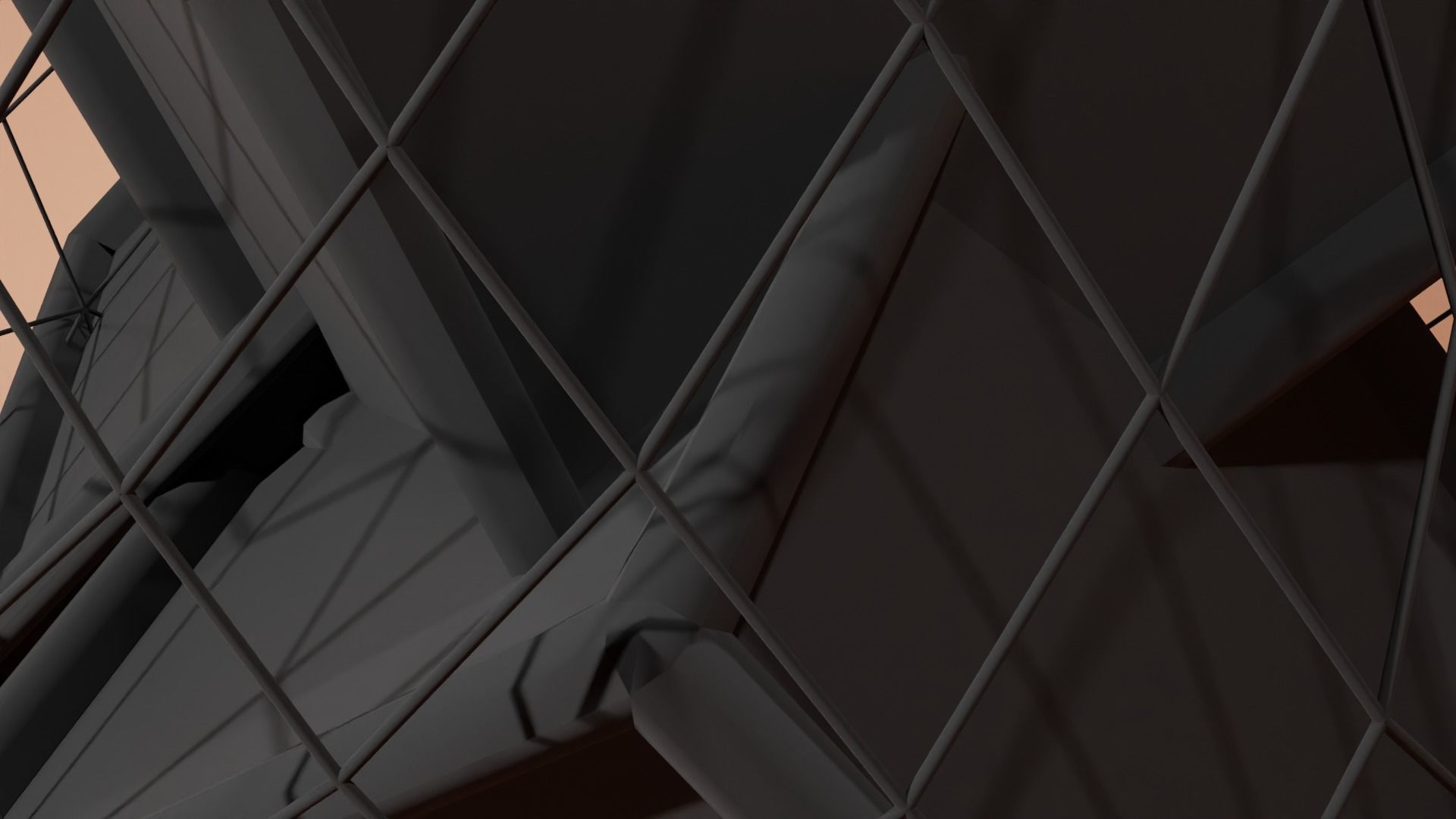 Abstract Geometry Decor V7 3D model 3D model 3D model_4