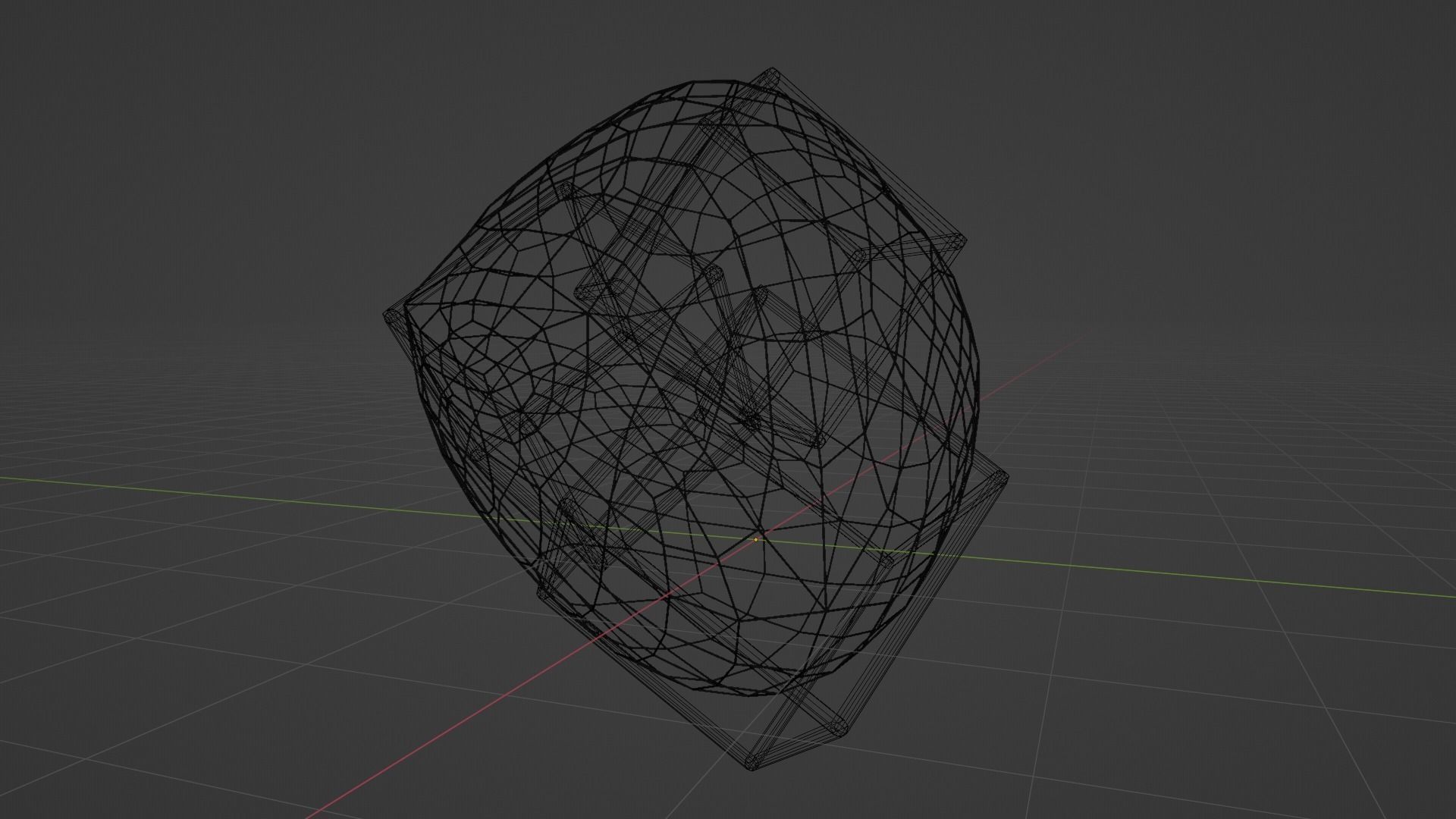 Abstract Geometry Decor V7 3D model 3D model 3D model_7