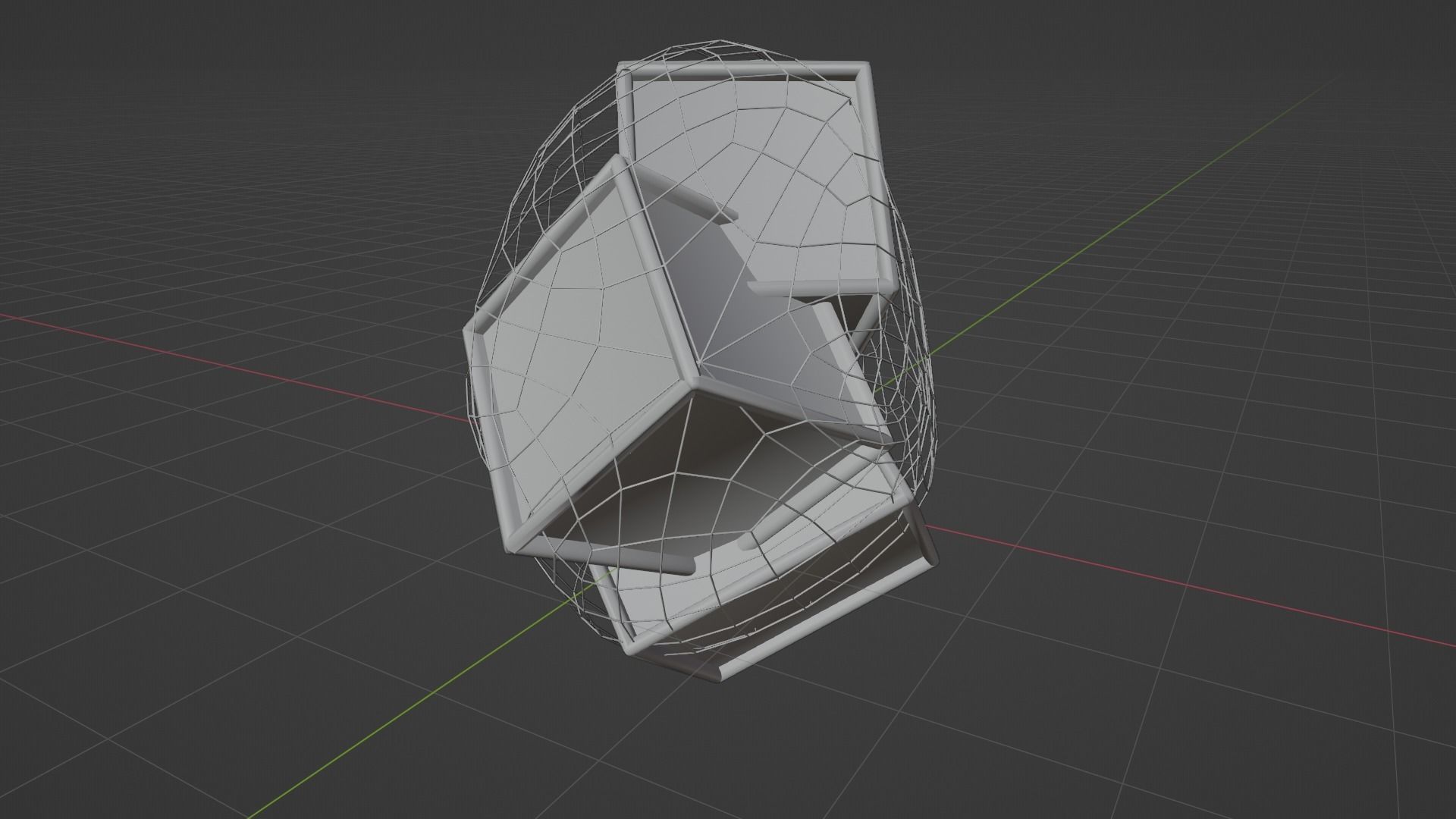 Abstract Geometry Decor V7 3D model 3D model 3D model_5