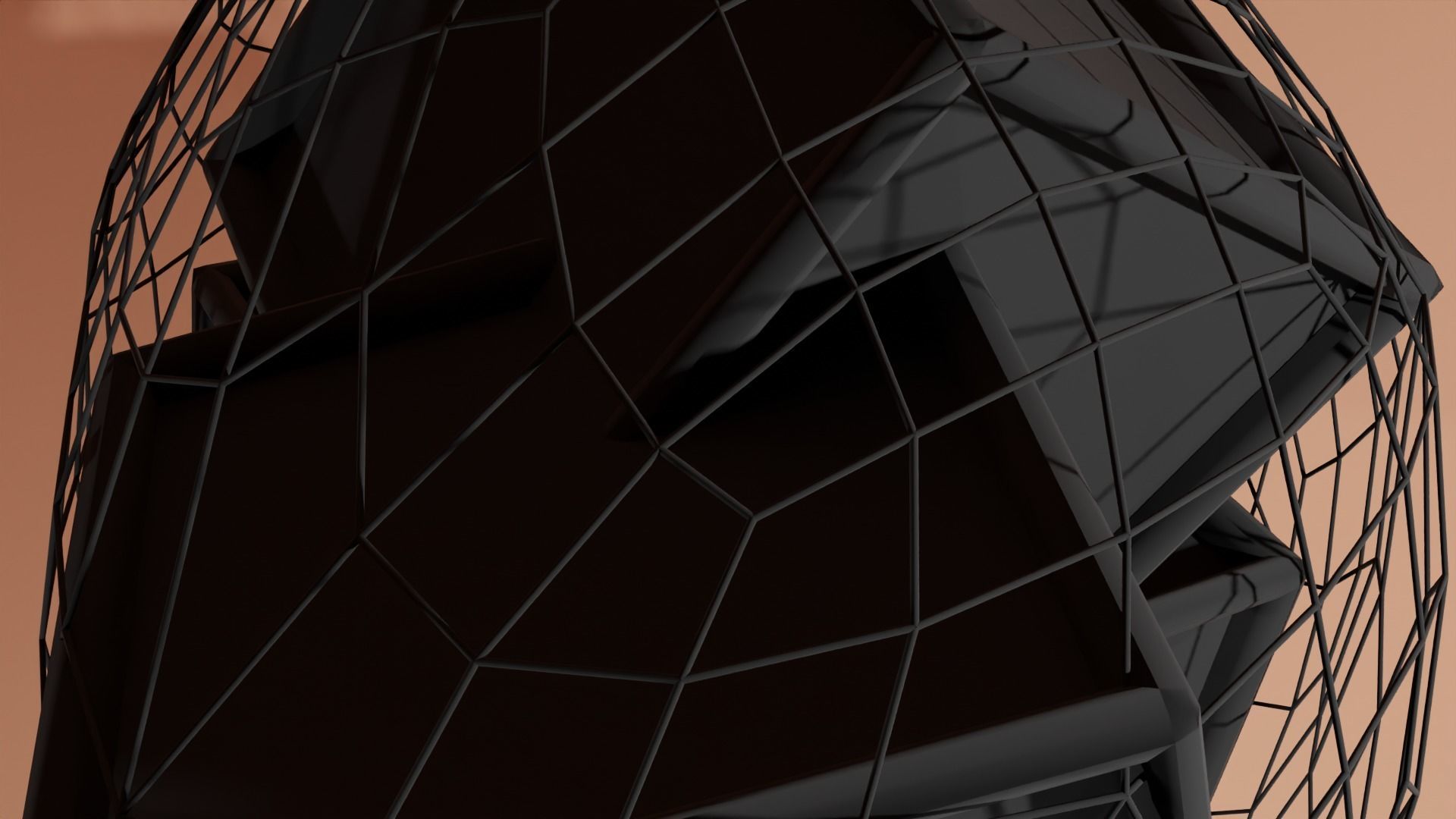 Abstract Geometry Decor V7 3D model 3D model 3D model_3