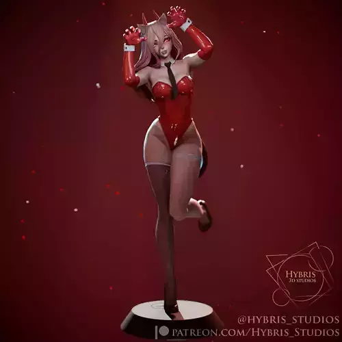 Power Pin-Up  Commercial Package 3D print model