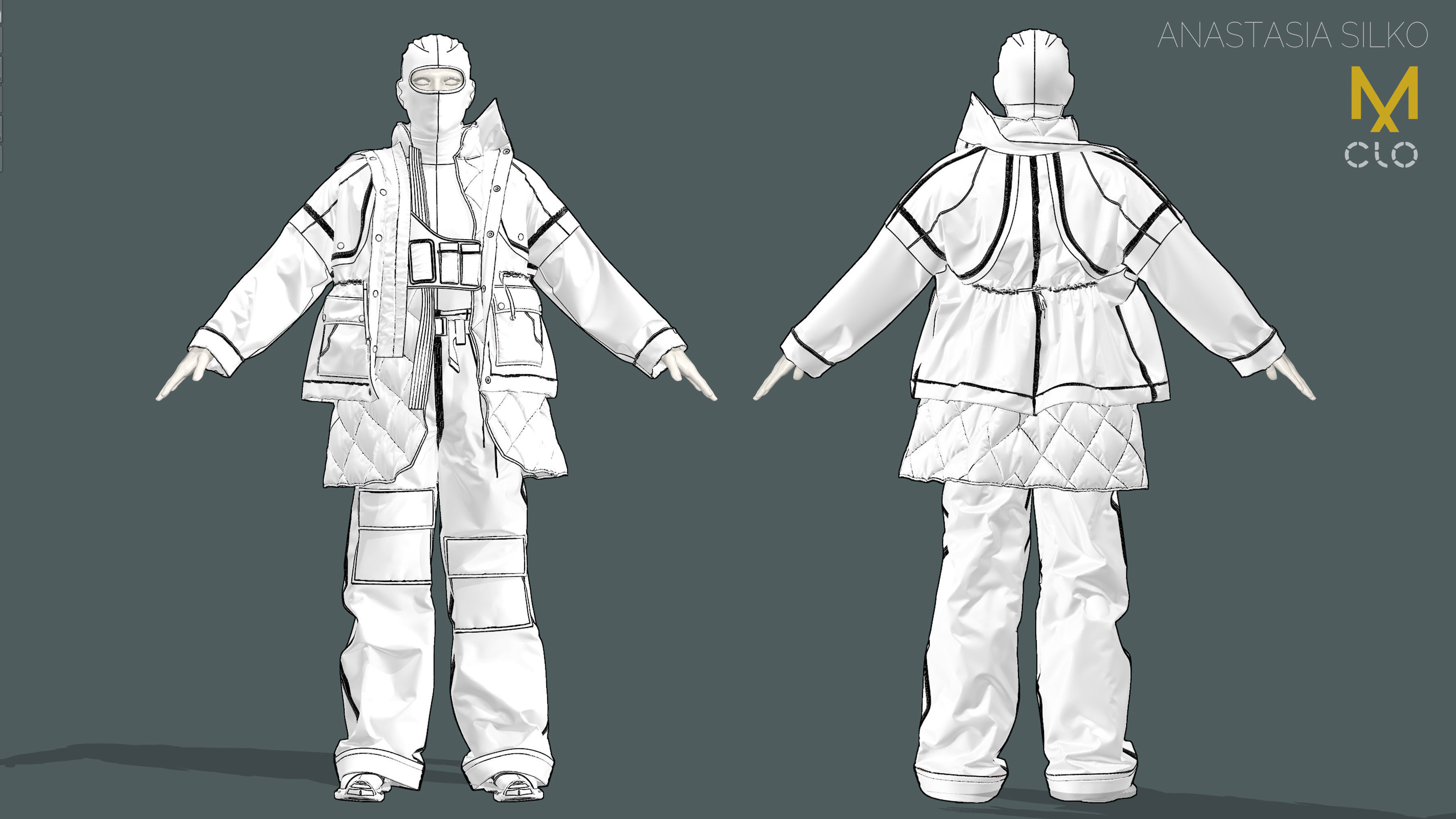 URBAN COSTUME    MD PROJECT AND OBJ 3D model_7