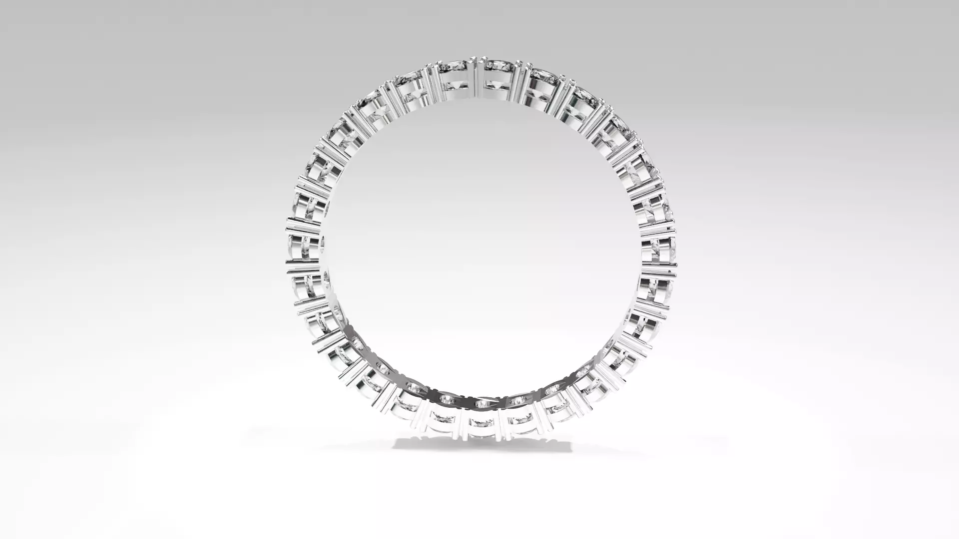 Eternity ring 3D print model
