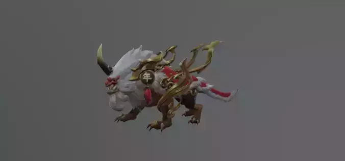 Lion Chinese Monster