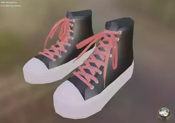 Sneakers Zepeto 3D Item Unity
