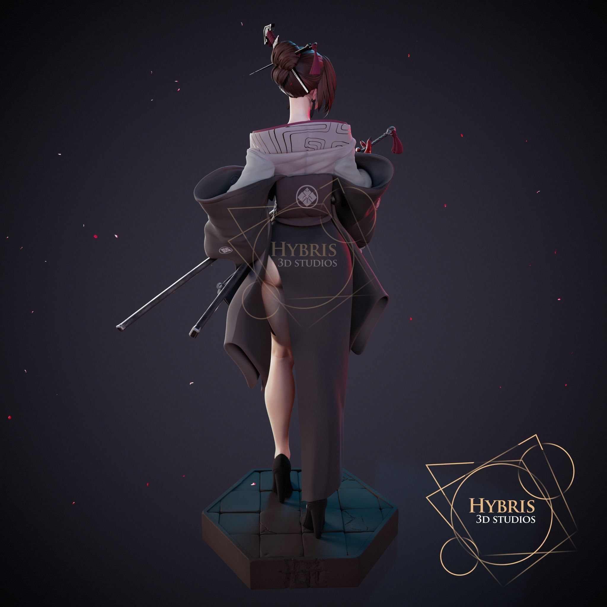 Akeha from Nier Reincarnation 3D model 3D printable | CGTrader