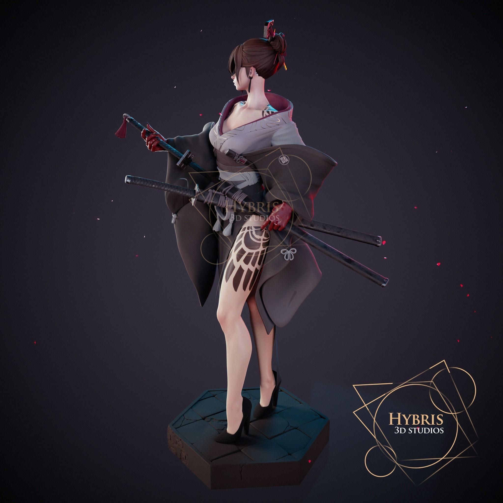 Akeha from Nier Reincarnation 3D print model_6