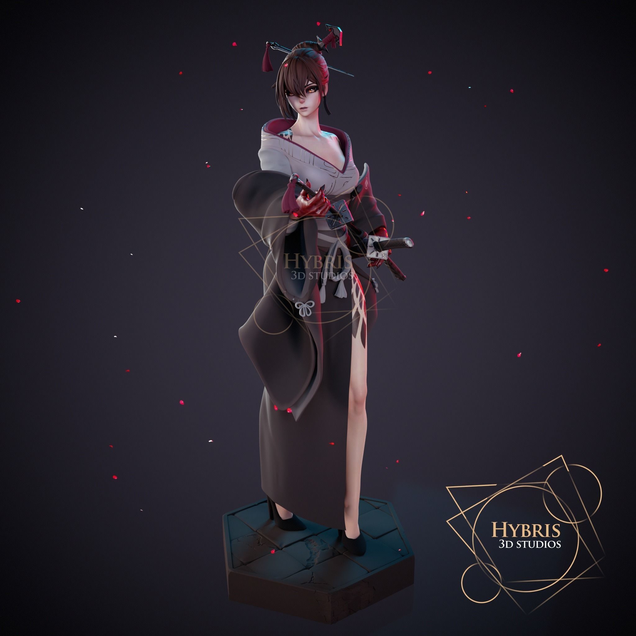 Akeha from Nier Reincarnation 3D print model_3
