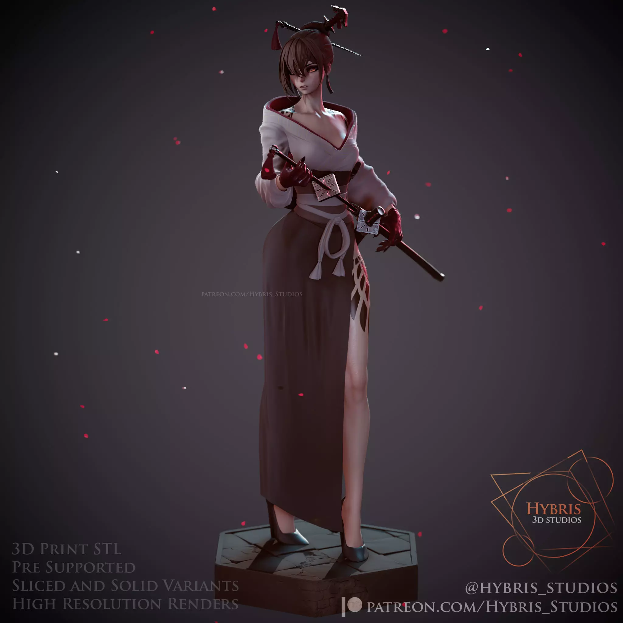 Akeha from Nier Reincarnation 3D print model_0