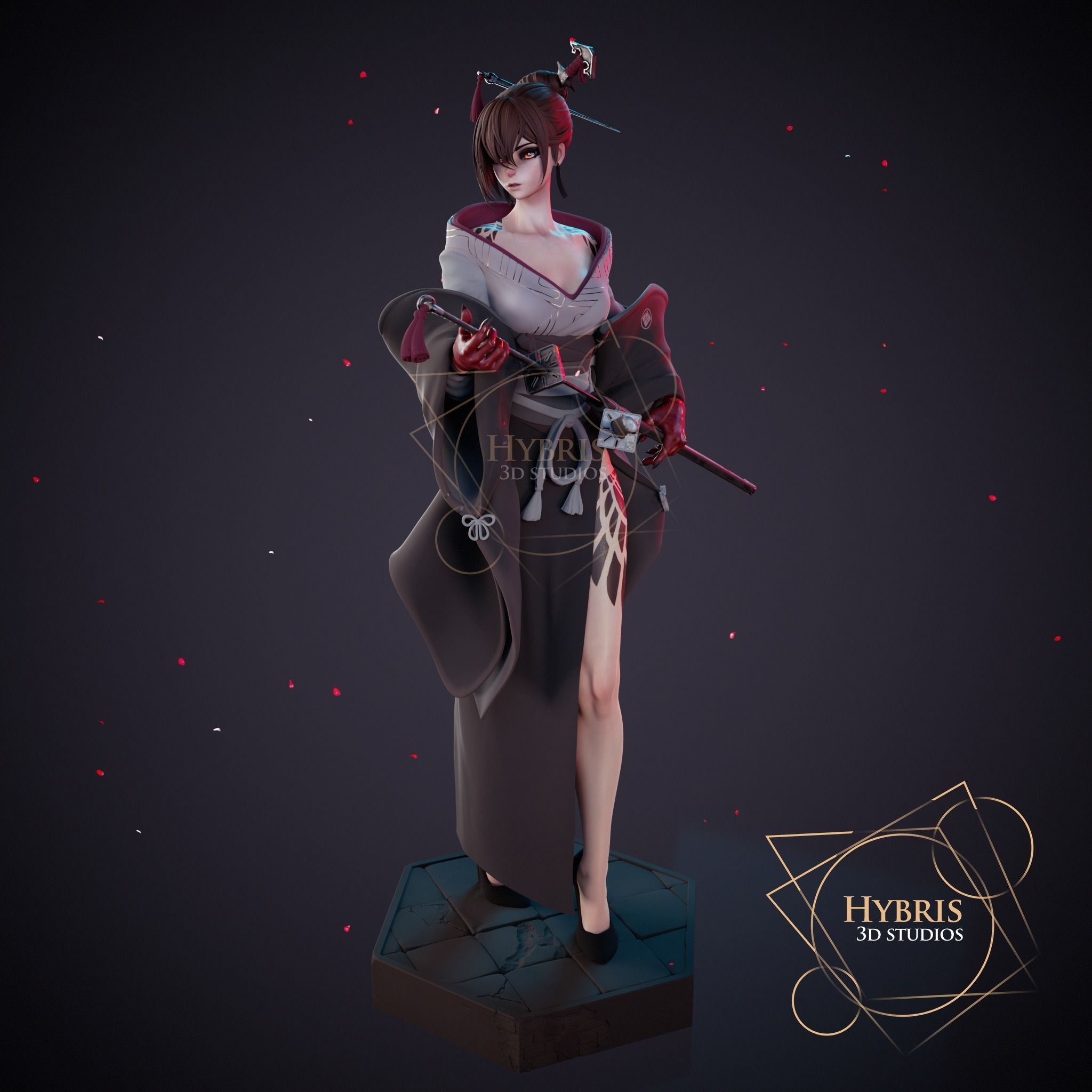 Akeha from Nier Reincarnation 3D print model_2