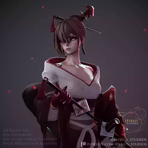 Akeha from Nier Reincarnation Commercial Package