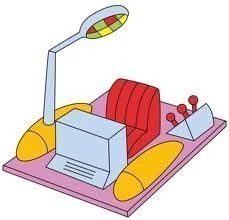 Doraemon Time Machine 3D model_5