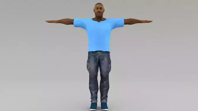 laos Game Male African