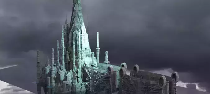  Celtic Gods Engraved City 1 