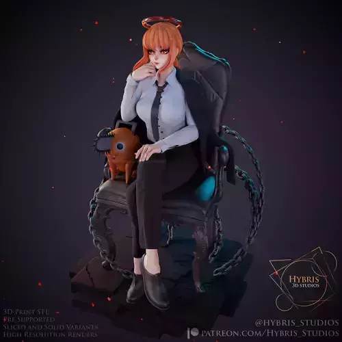 Makima from Chainsaw Man