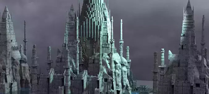 Celtic Gods Engraved City 2