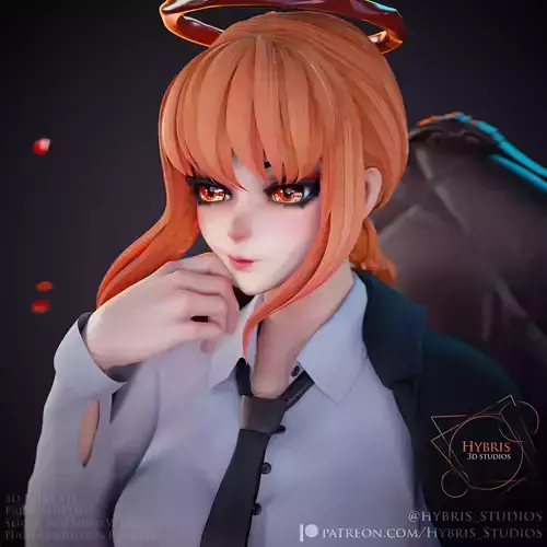 Makima from Chainsaw Man Commercial Package