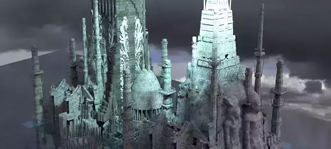 Celtic Gods Engraved City Extended 