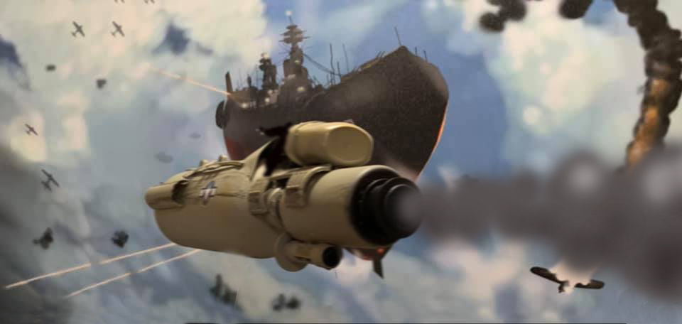 1943 Aerocycle 3D print model_4