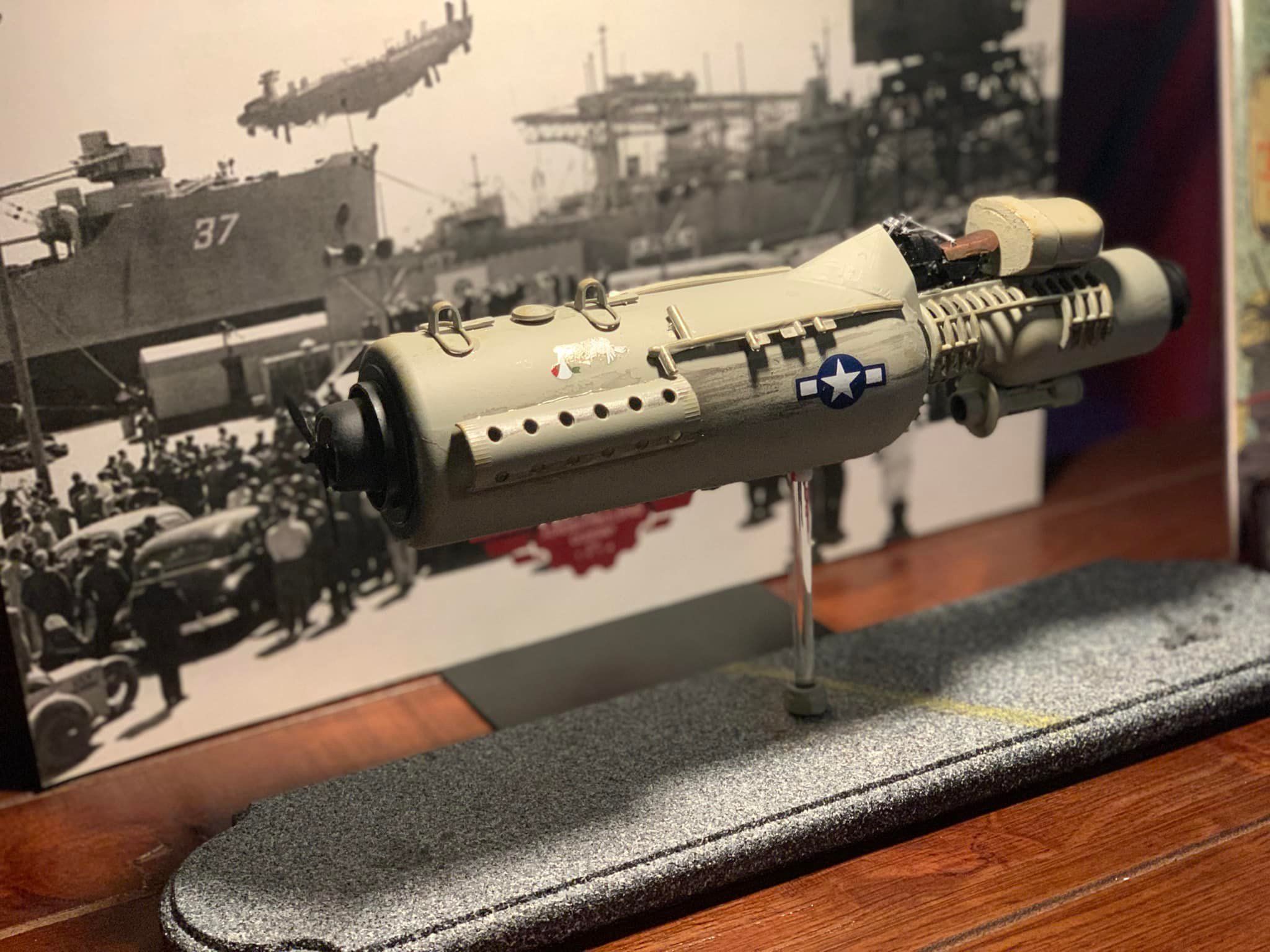 1943 Aerocycle 3D print model_5