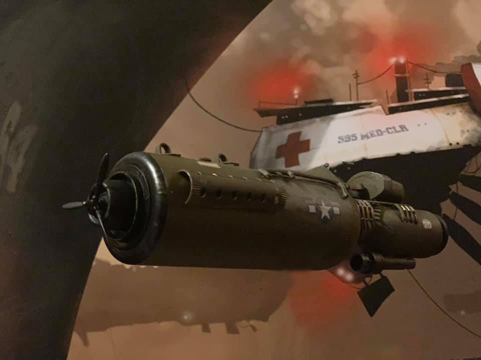 1943 Aerocycle 3D print model_3