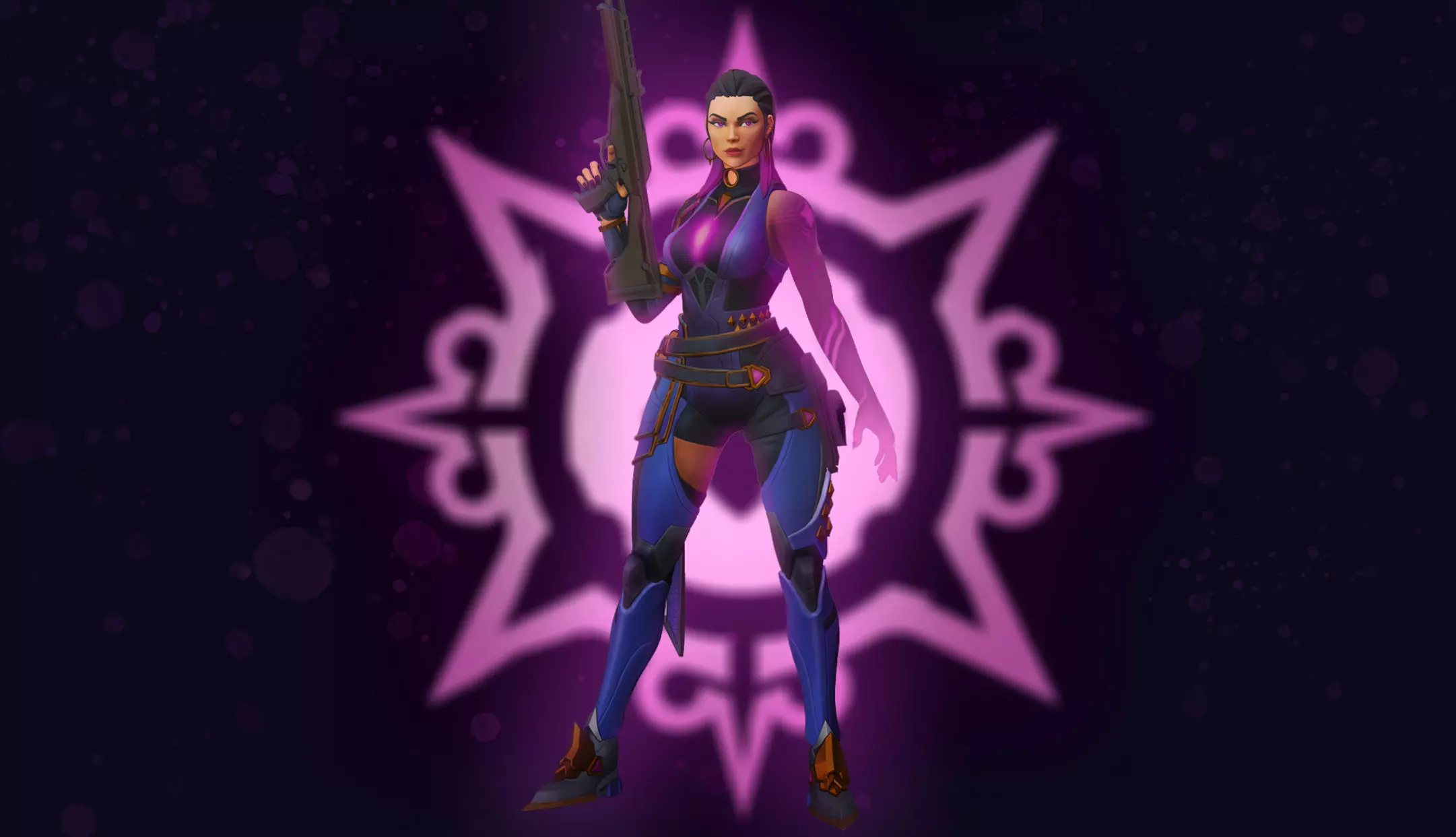 Reyna Valorant 3D print model_0