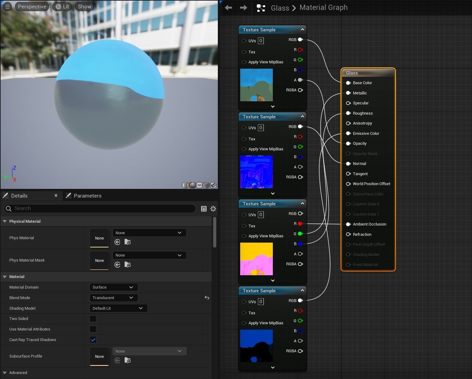 Stylized Elixir Alchemy Potion Low-poly 3D model_14