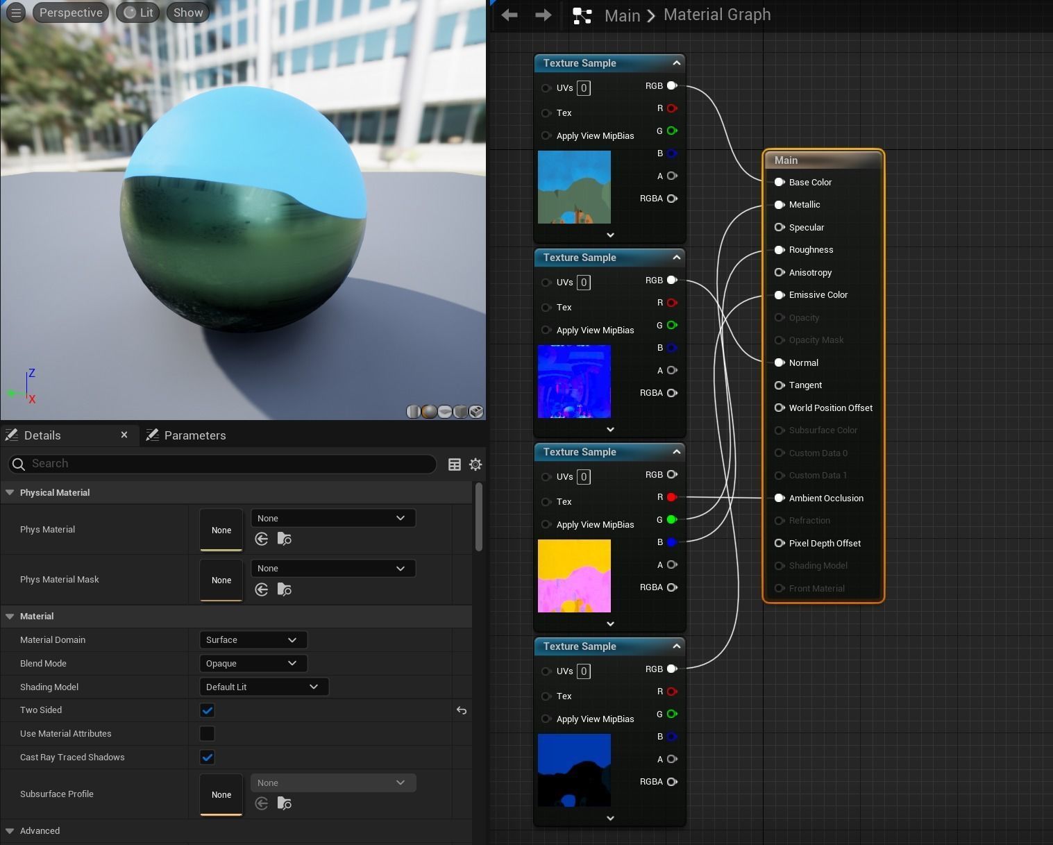 Stylized Elixir Alchemy Potion Low-poly 3D model_13