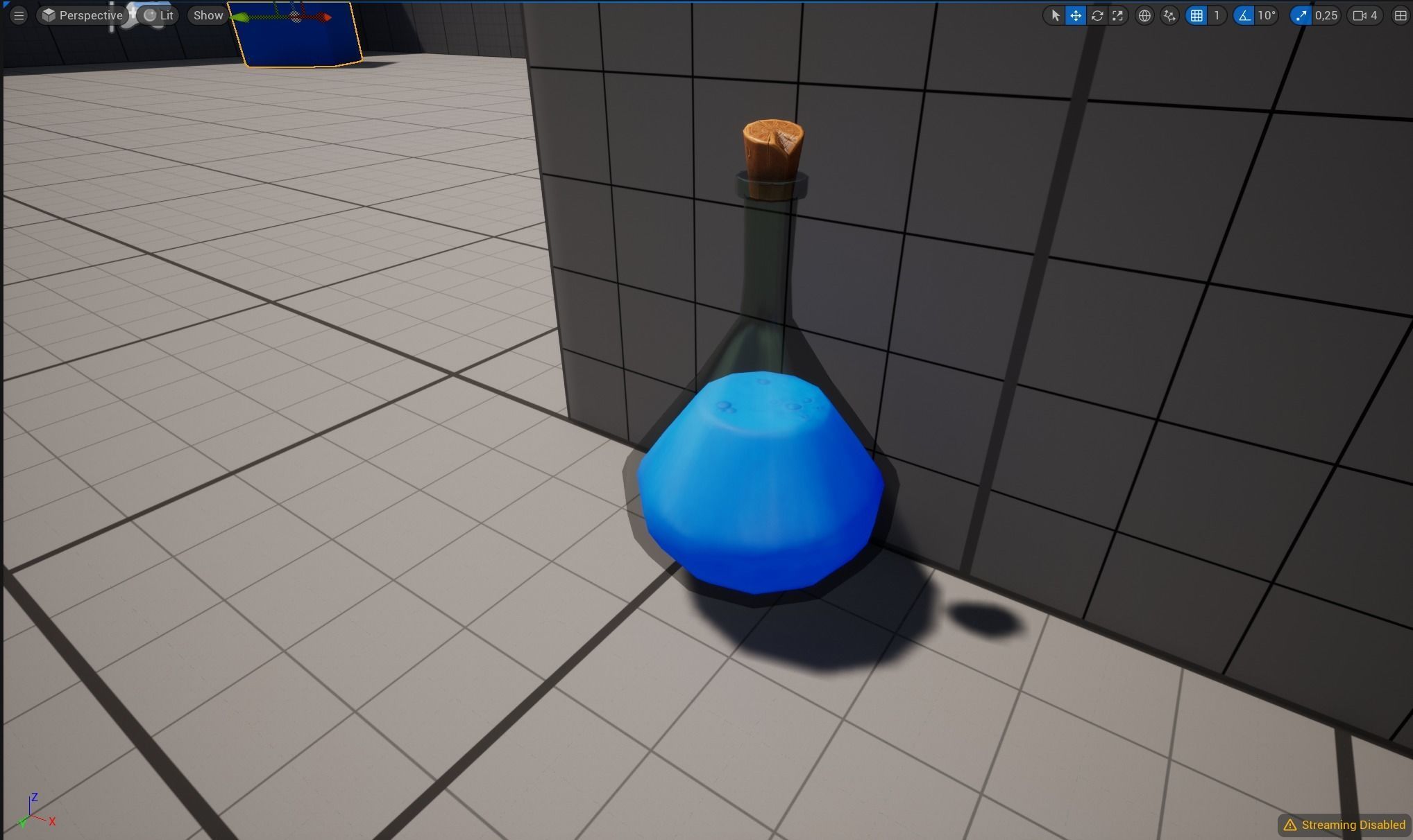 Stylized Elixir Alchemy Potion Low-poly 3D model_12