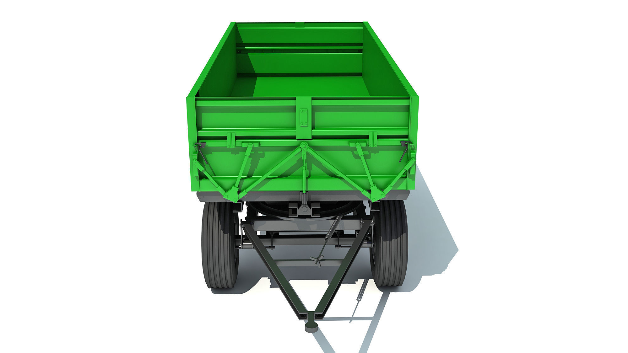 Farm Trailer 3D model_10