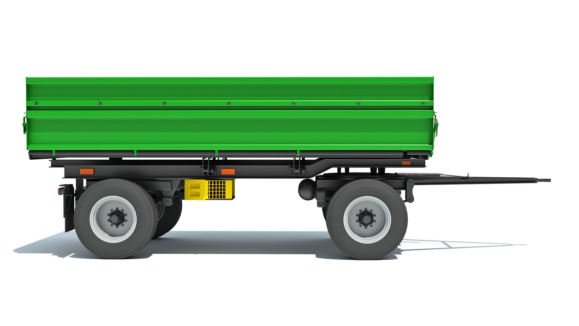 Farm Trailer 3D model_6