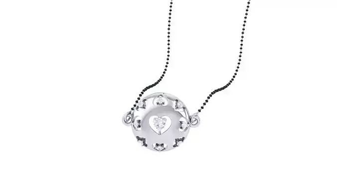 Women Pendant 3dm STL OBJ FBX Renders Details