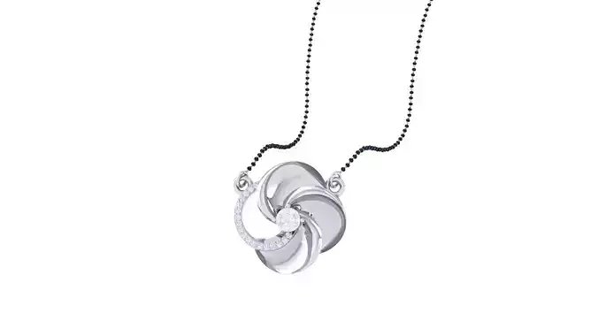 Women Pendant 3dm STL OBJ FBX Renders Details