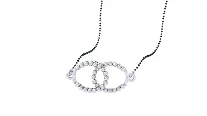 Women Pendant 3dm STL OBJ FBX Renders Details